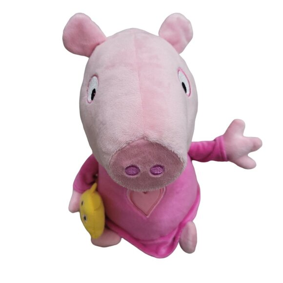 Nick Jr Peppa Pig Sleep N' Oink Talking Plush Teddy Bear Bedtime Stuffed Animal - Picture 2 of 7